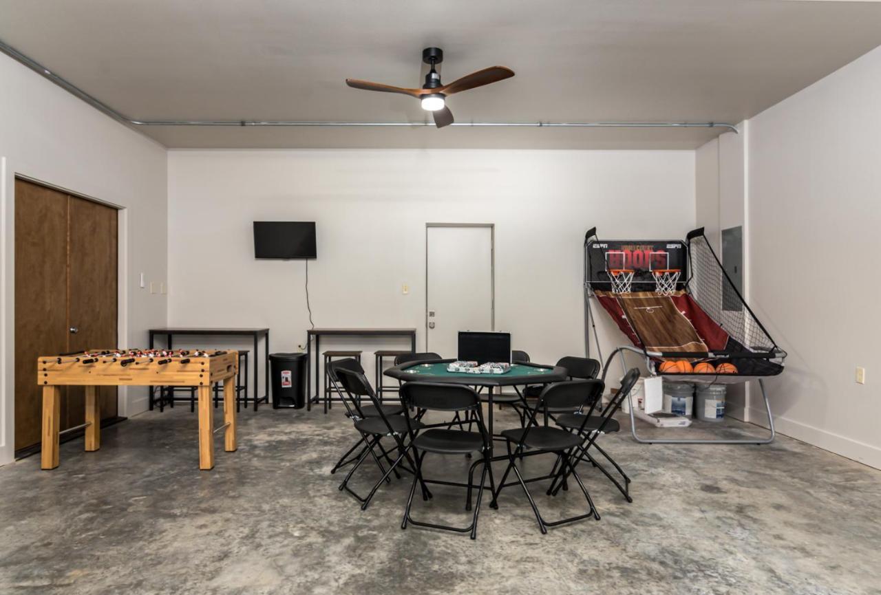Amazing Downtown Location For Groups! Villa Little Rock Exterior photo