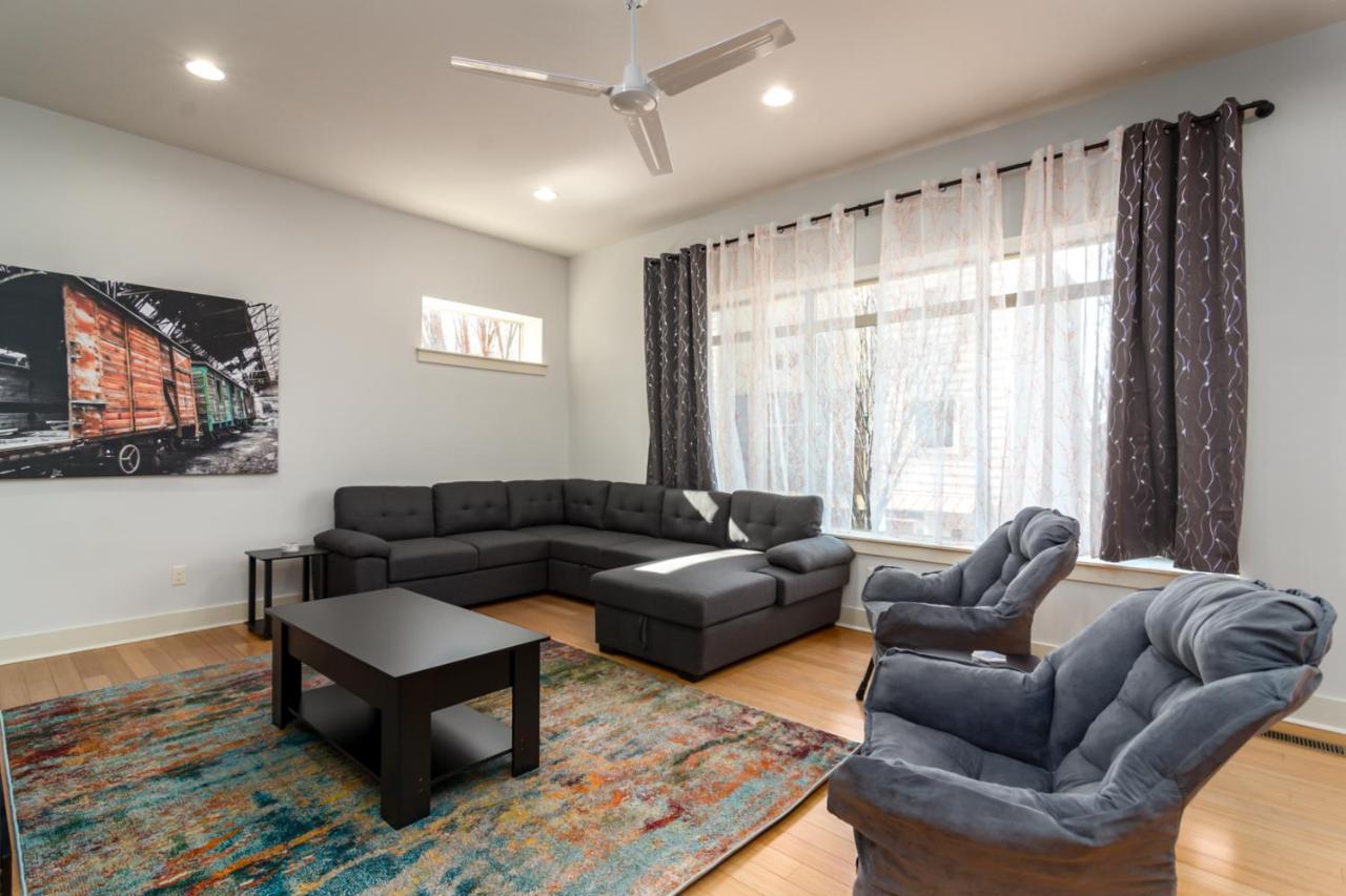 Amazing Downtown Location For Groups! Villa Little Rock Exterior photo