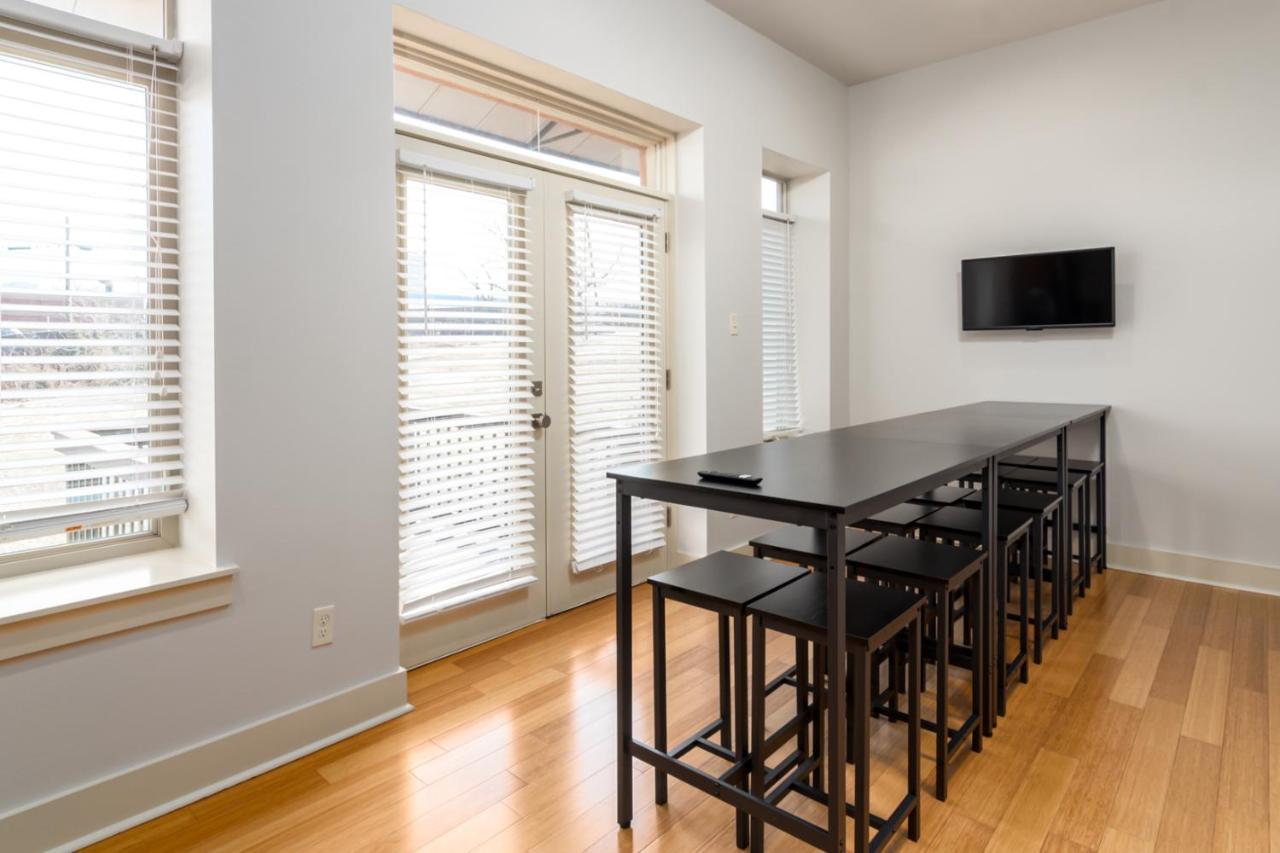 Amazing Downtown Location For Groups! Villa Little Rock Exterior photo